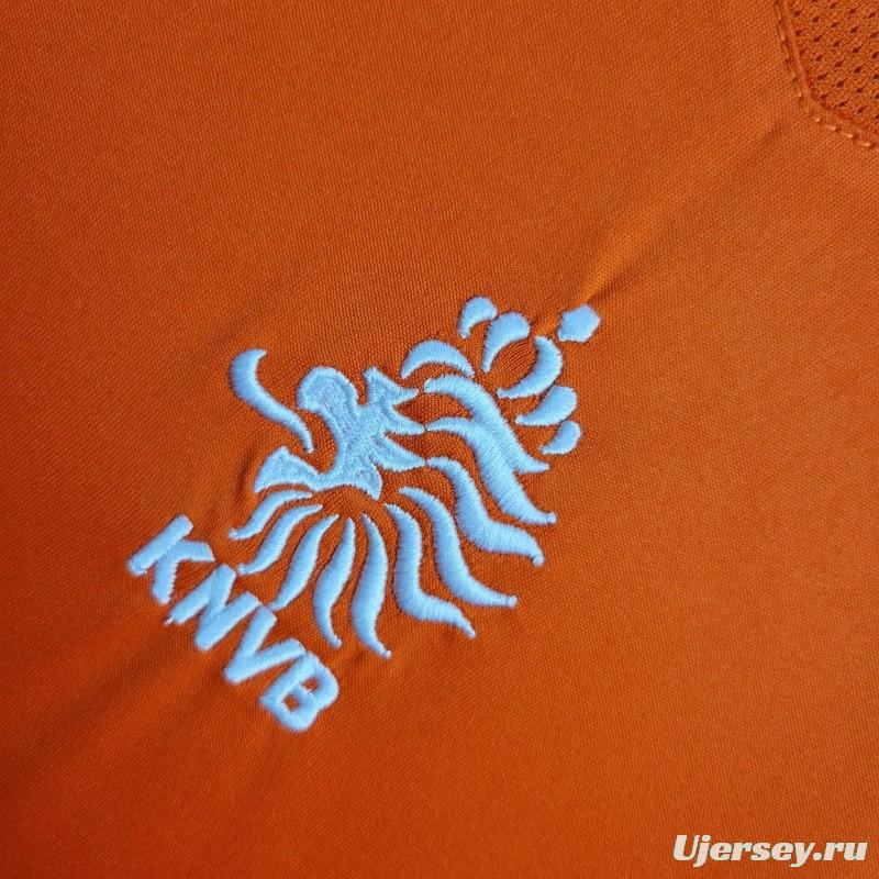 Retro 2004 Netherlands Home Jersey