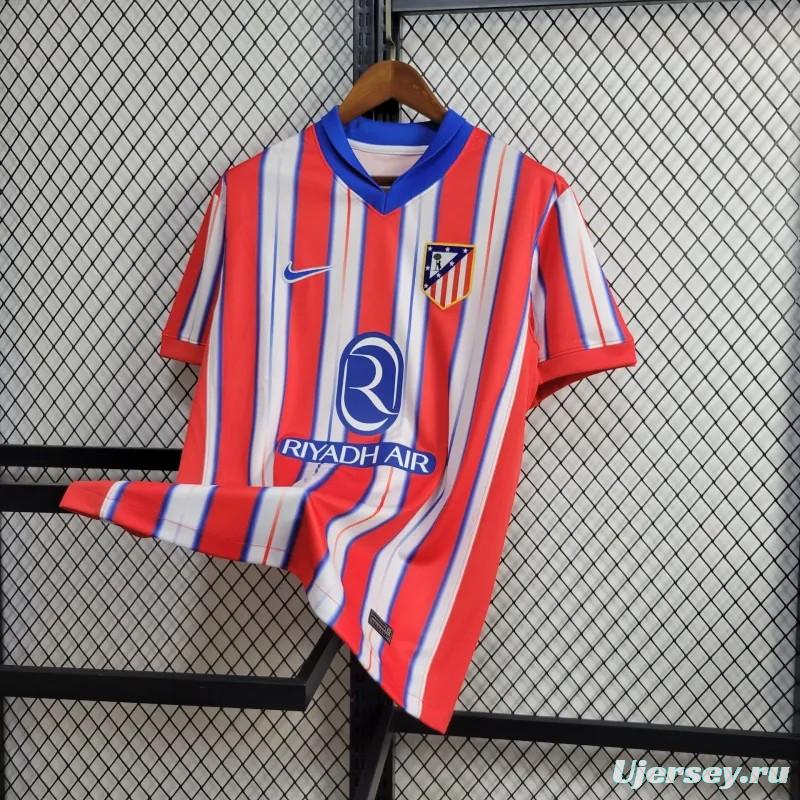 24/25 Atletico Madrid Home Jersey