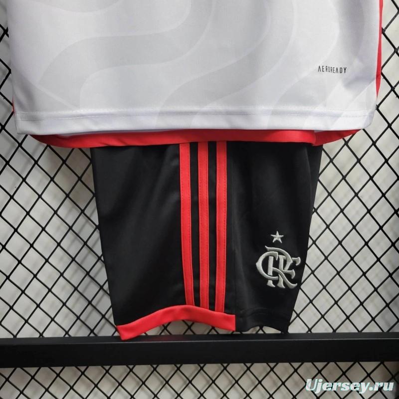 24/25 Kids Flamengo Away Jersey