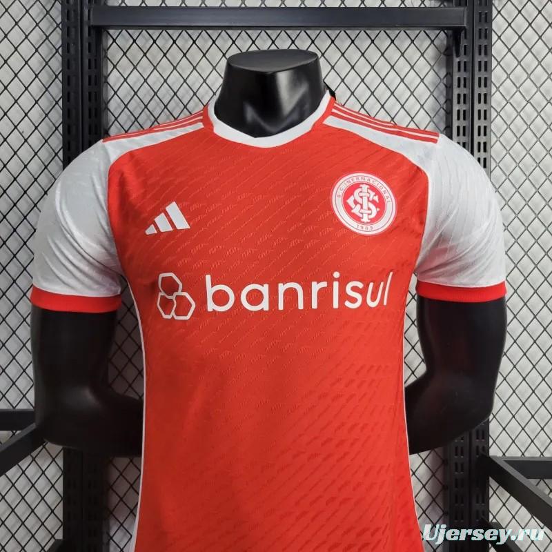 Player Version 24/25 SC Internacional Home Jersey