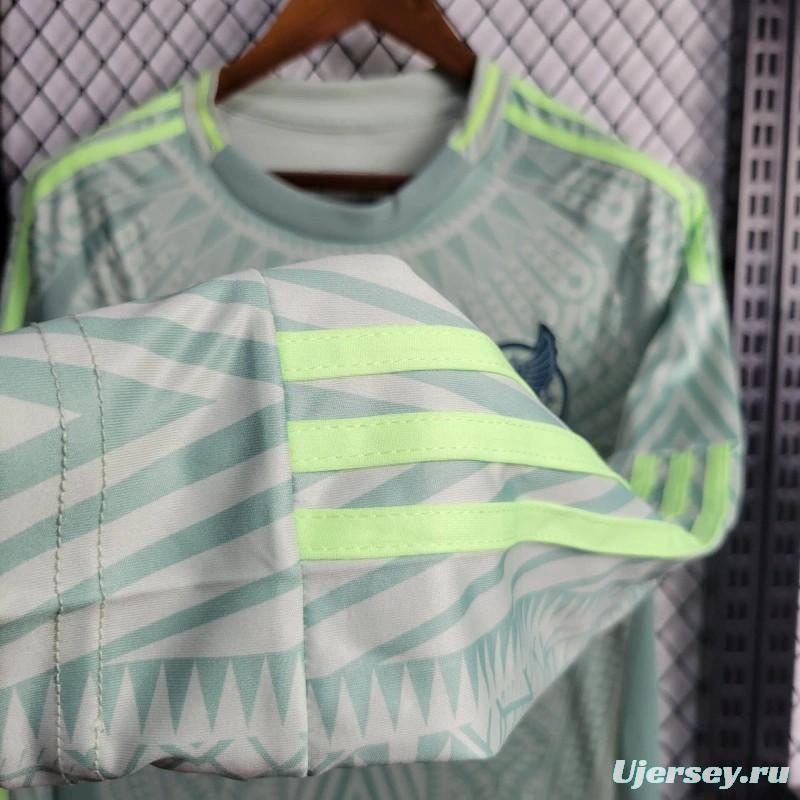 2024 Mexico Away Long Sleeve Jersey