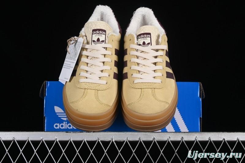 Adidas Originals Gazelle Bold IF5937 Low-Top Platform Sneakers with Non-Slip Durable Sole