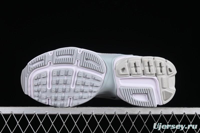 Nike Runtekk V2K Retro Low-Top Running Shoes with Cushlon Midsole and Distressed Effect - FD0736-104