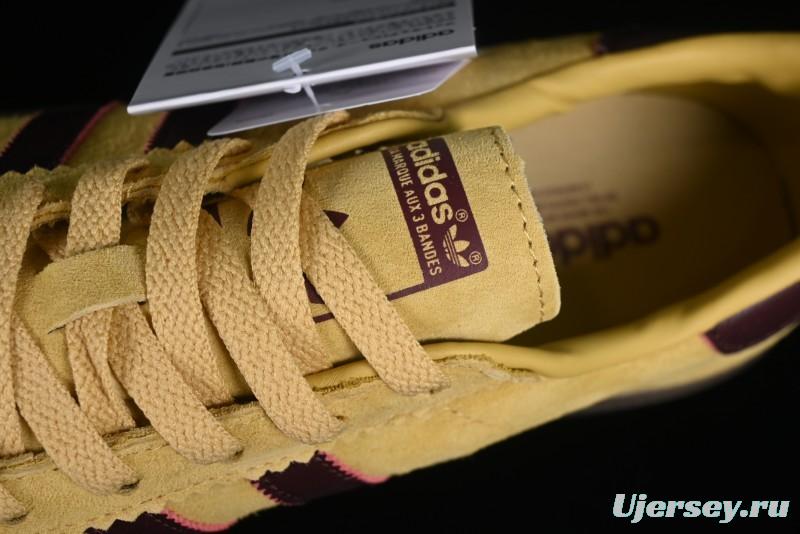 Adidas Originals Bermuda JI4279 Suede Slip-Resistant Lightweight Low-Top Sneakers - JI4279