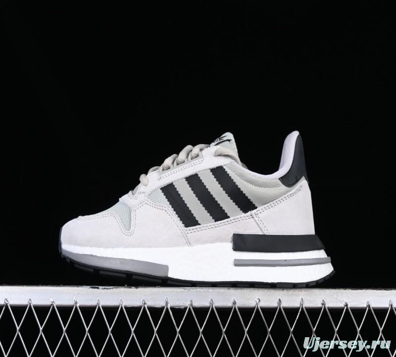 Adidas ZX500 RM Boost Retro Running Shoes with Full-Length Boost Midsole - B42288