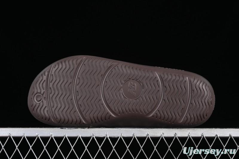 New Balance NB x TAW&TOE Co-branded Brown Ultra-Soft Cloud Cushion Beach Sandals Flip Flops - SD5601GMU