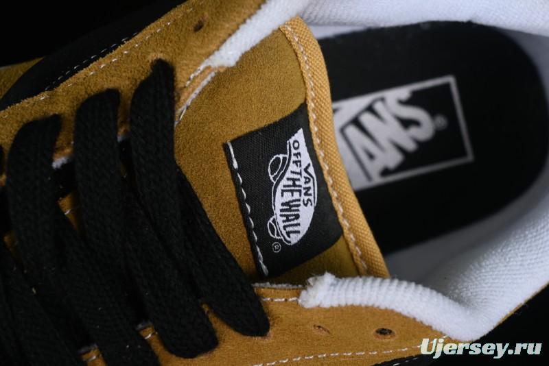 Vans Classics Knu Skool Retro Skate Shoes with Thick Tongue and Oversized Toe - VN0009QC5QJ1
