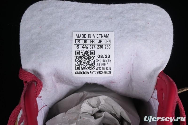 Adidas Originals Gazelle Bold Low-Top Sneakers with Anti-Slip Thick Sole - ID6997