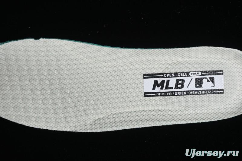 MLB Chunky Liner Metal Senior Series Lightweight Platform Casual Sneakers with 6cm Height Increase - 3ASXCLH3N50GRS