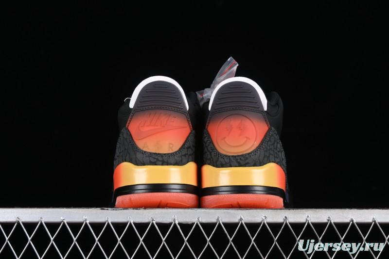 Air Jordan 3 "Rio" AJ3 Rainbow
