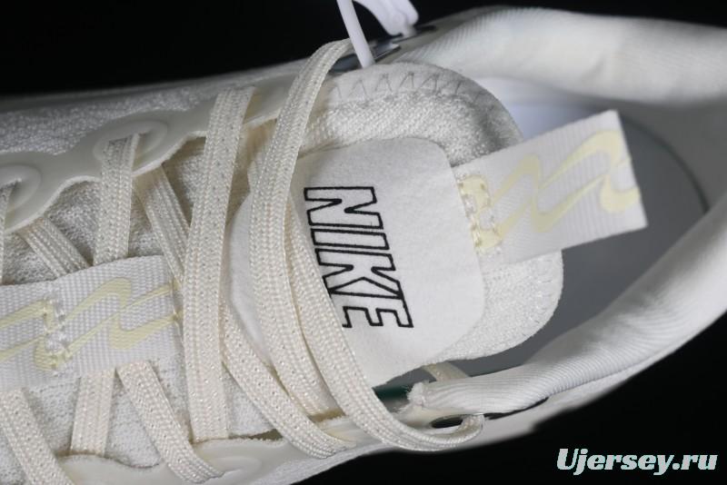 Nike Summer Breathable Cushioned Wave Running Shoes with ComfortGroove Technology - DV1238-103