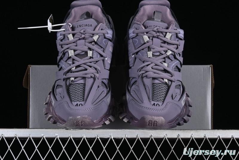 Balenciaga Track Sneaker Tess with Transparent Heel Strap - W1AC50620