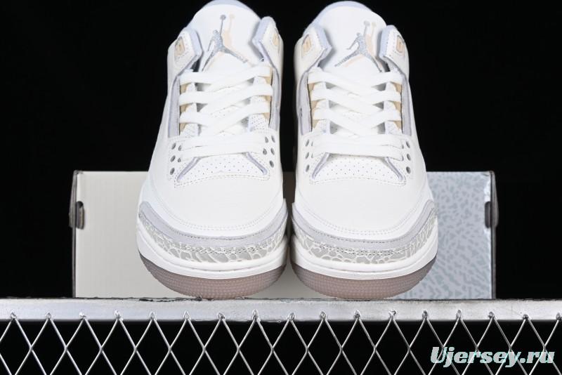 Air Jordan 3 "Craft Ivory" AJ3