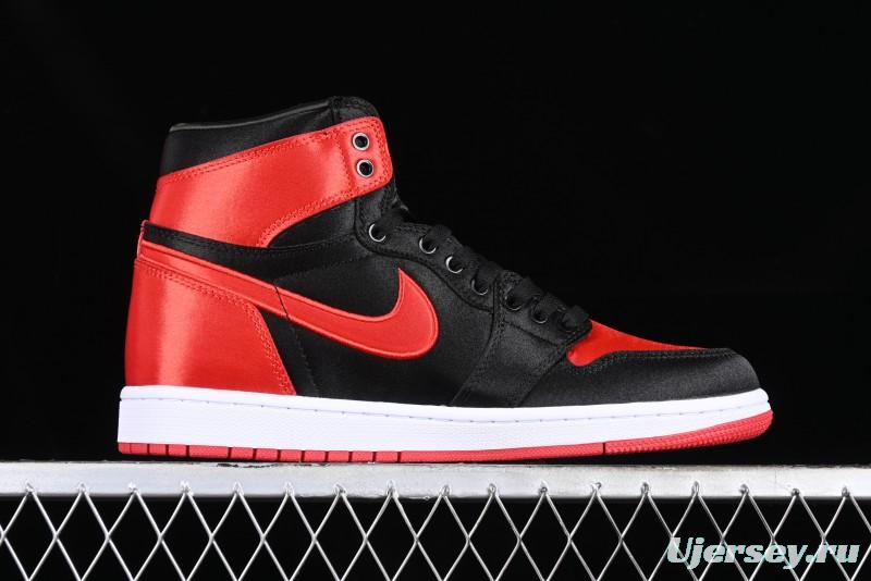 Air Jordan 1 High OG "Satin Bred" AJ1