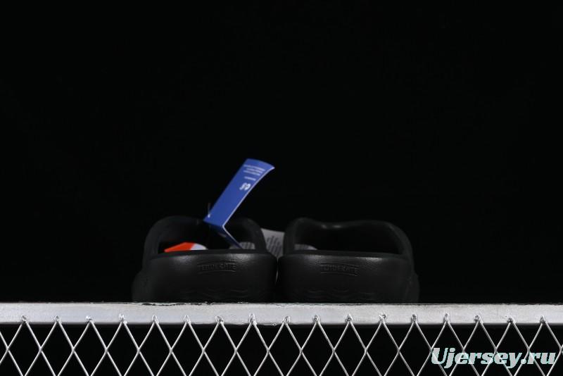 New Balance NB x TAW&TOE Collaboration Black Ultra-Soft Cloud Cushion Beach Sandals Flip Flops - SD5601GBK