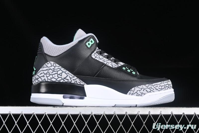 Air Jordan 3 "Green Glow" AJ3