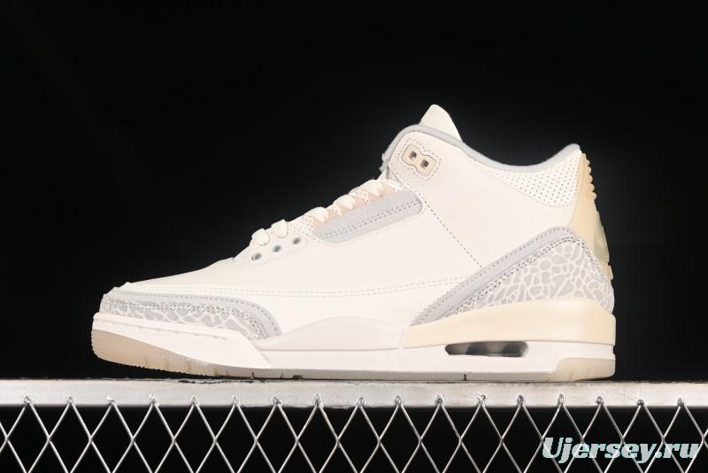 Air Jordan 3 "Craft Ivory" AJ3