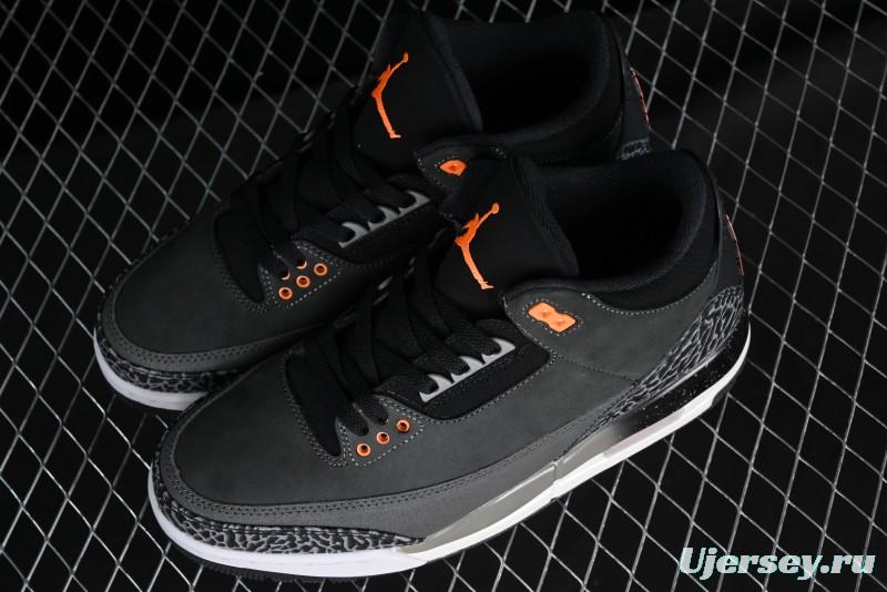 Air Jordan 3 Retro "Fear" AJ3