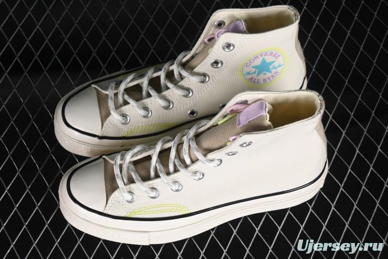 Converse Chuck 1970s Eco-Friendly Classic White Casual Canvas Shoes - A09832C