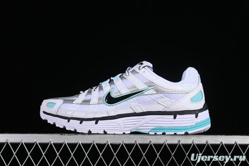 Nike P-6000 Retro Casual Sport Dad Shoes with Layered Design - BV1021-104