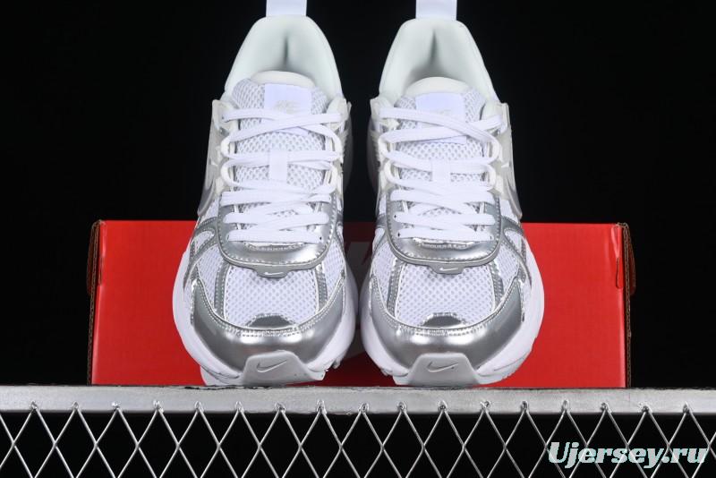 Nike Runtekk Run Retro Low-Top Running Shoes with Cushlon Midsole and Anti-Slip Design - FD0736-104