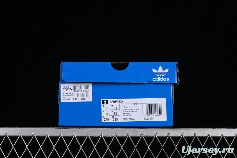 Adidas Originals Bermuda CQ2784 Anti-Slip Wear-Resistant Lightweight Low-Top Skate Shoes - CQ2784