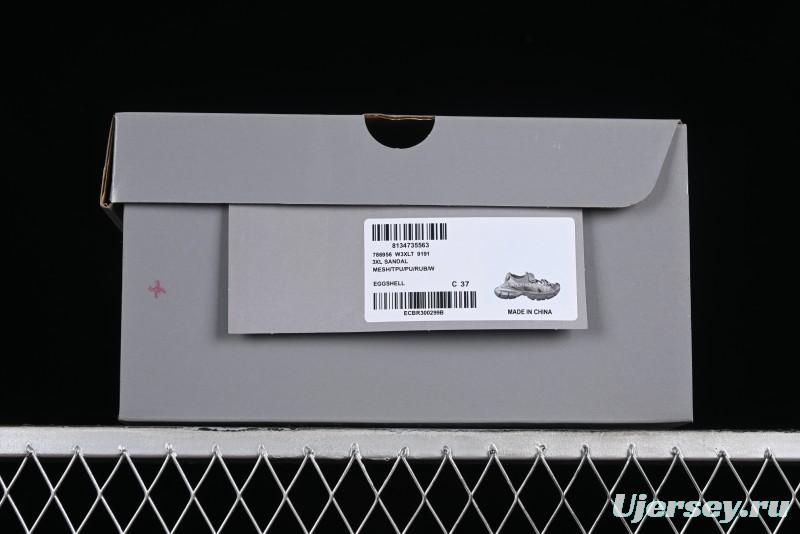 Balenciaga 3XL Sandal Trendy Summer Sandals - W3XLT9191