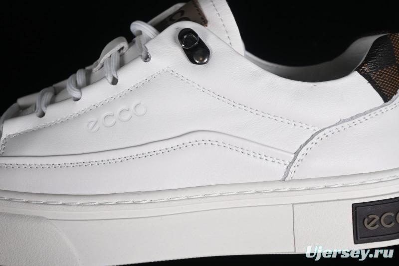 ECCO Street Series 2024 Spring/Autumn Trendy Versatile Casual Shoes 83763901002