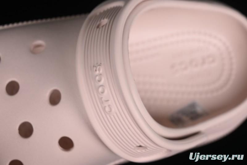 Crocs Classic Puff Summer Two-Way Beach Clogs Sandals - B.D4