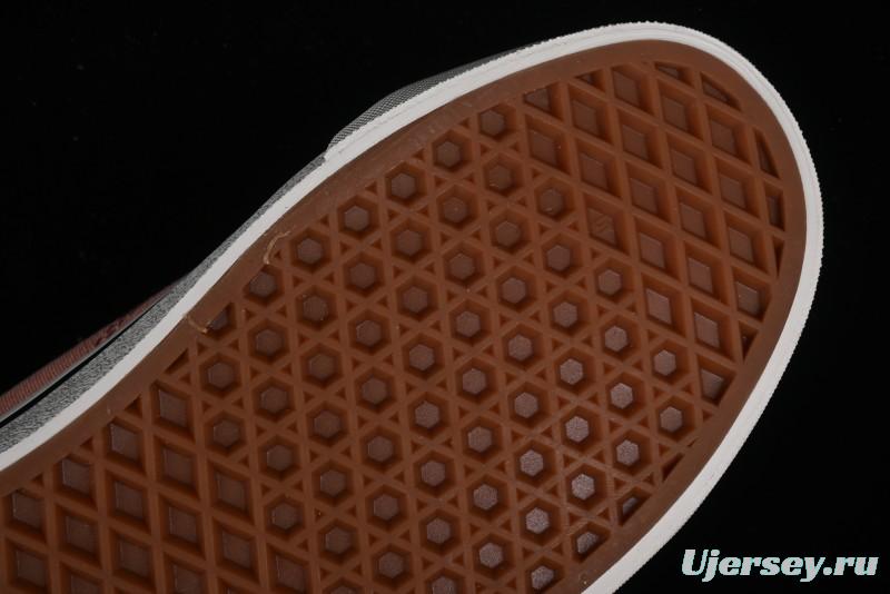 Vans Old Skool Reissue 136 High-End Pink Canvas Vulcanized Shoes with Detachable Lightweight Anti-Fatigue Insole - VN000MT6DWB