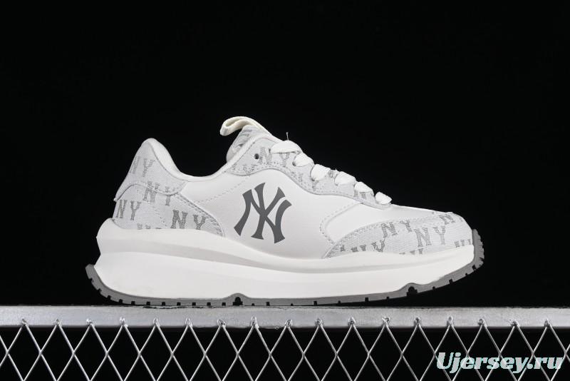 New York Yankees MLB Chunky Runner Basic Lightweight Casual Sneakers - 3ARNCRD4N50GRS