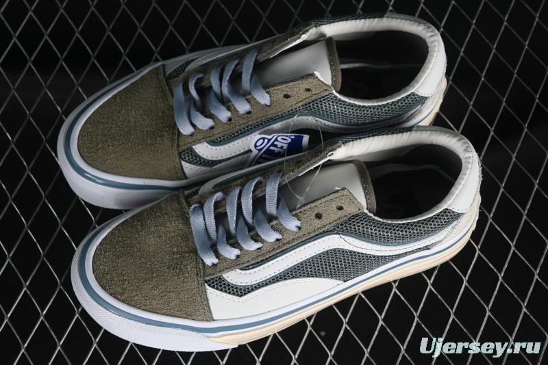 Vans TDC Tokyo Design Collective Old Skool Slip-On Premium Low-Top Casual Skate Shoes - VN0000MY4BG