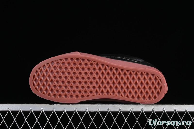 Vans Classics Knu Skool Chunky Tongue Retro Skate Shoes - VN000CRPGRN