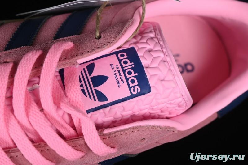 Adidas Originals Gazelle Bold H06122 Low-Top Sneakers with Thick Sole for Casual Wear, Slip-Resistant and Durable