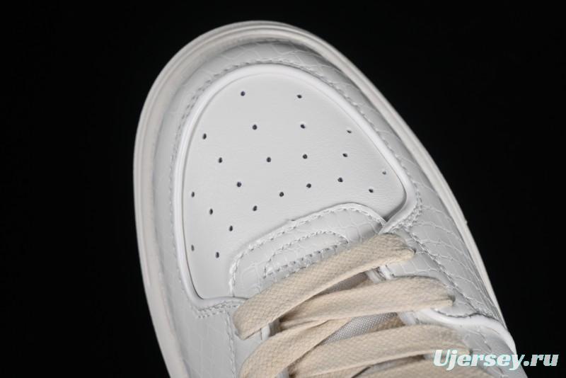 MLB Chunky Liner Metal Senior Series Lightweight Platform Casual Sneakers with 6cm Height Increase - 3ASXCLX4N50WHS