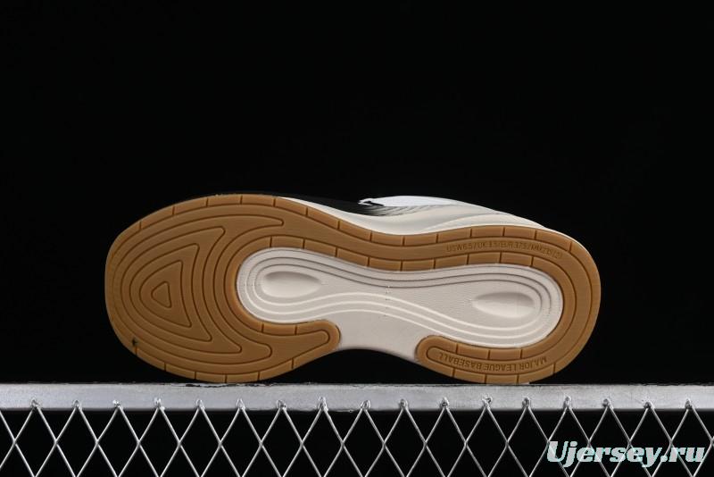 Adidas NY MLB ATHFLOW Summer Color Blocking Breathable Fashion Casual Sneakers - 3ASHATF3N50IVS