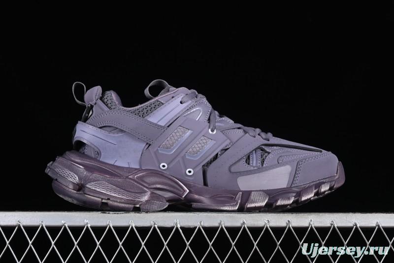 Balenciaga Track Sneaker Tess with Transparent Heel Strap - W1AC50620