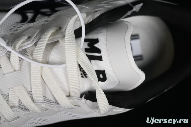 Adidas NY MLB ATHFLOW Summer Color Blocking Breathable Fashion Casual Sneakers - 3ASHATF3N50IVS