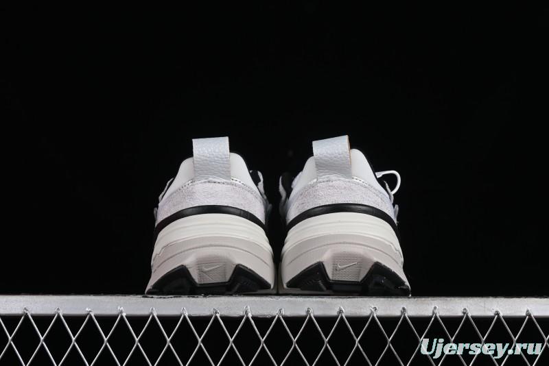 Nike Runtekk V2K Retro Low-Top Running Shoes with Cushlon Midsole and Distressed Effect - FN6703-002