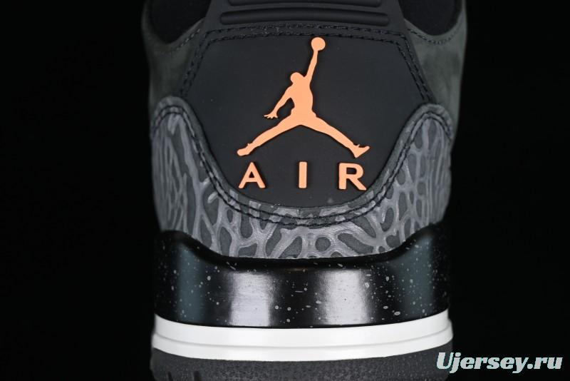 Air Jordan 3 Retro "Fear" AJ3