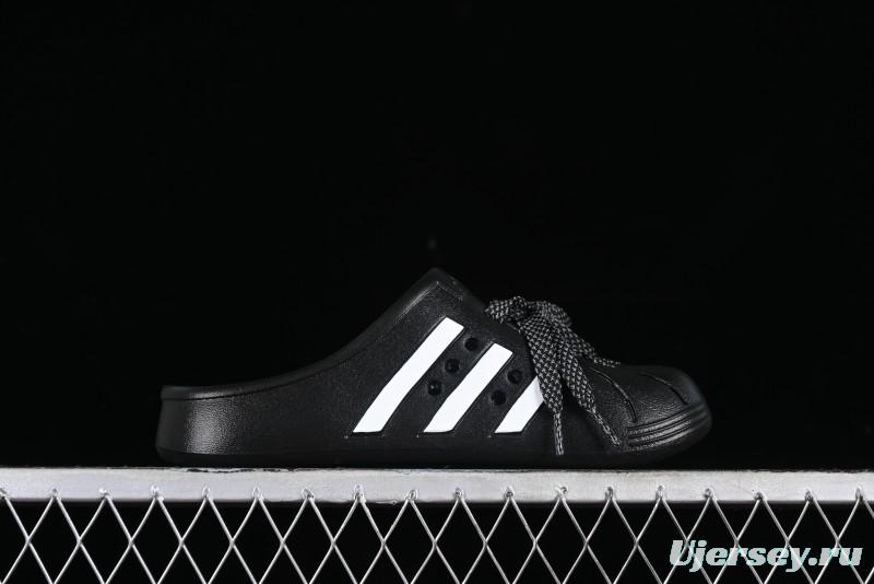 Adidas Adilette Clogs JH9848 - Slip-On One-Piece Sport Sandals with Anti-Slip Design