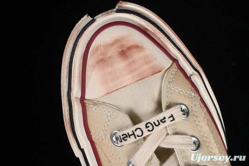Feng Chen Wang Converse Chuck 70 Low 2-in-1 Deconstructed Canvas Sneakers - A07718C