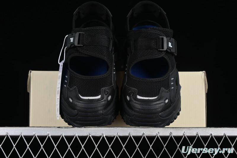 Fila Fusion Thick-Sole Hard Candy Sandals - T12W421403FBK