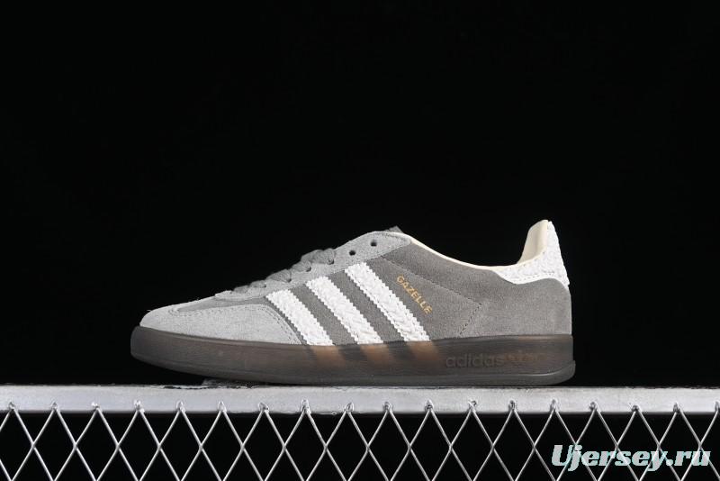 Adidas Originals Gazelle Indoor IF1807 Retro Casual Anti-Slip Wear-Resistant Low-Top Sneakers - IF1807