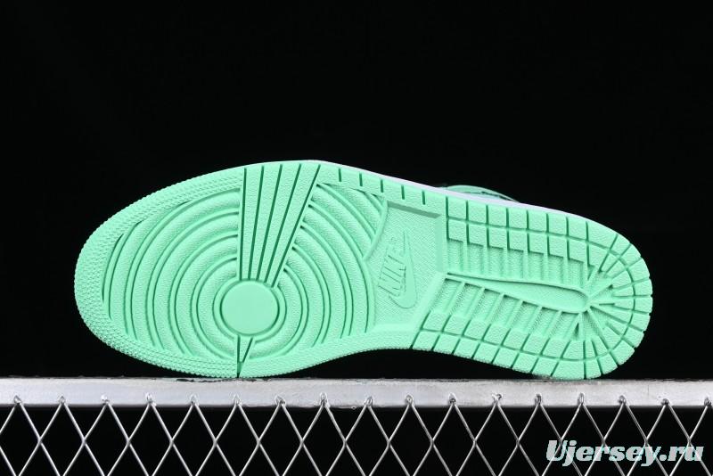 Air Jordan 1 Retro High "Green Glow" AJ1