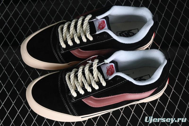 Vans Knu-Skool CNY Year of the Dragon Limited Edition Retro Skate Shoes - VN0009QC6BT