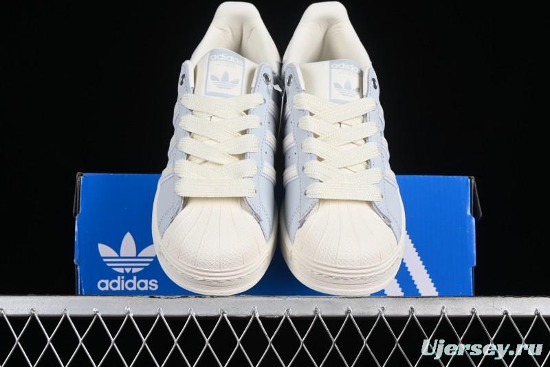 Adidas Originals Superstar Casual Sneakers with Shell Toe - IE3037