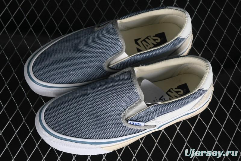 Vans TDC Tokyo Design Collective Old Skool Slip-On Premium Low-Top Casual Sneakers with 90s Retro Running Shoe Inspired Design - VN000MXHBGK