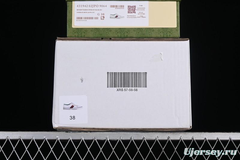 Gucci Tennis 1977 Print Sneaker Retro Casual Sports Canvas Shoes - 02JPO9064