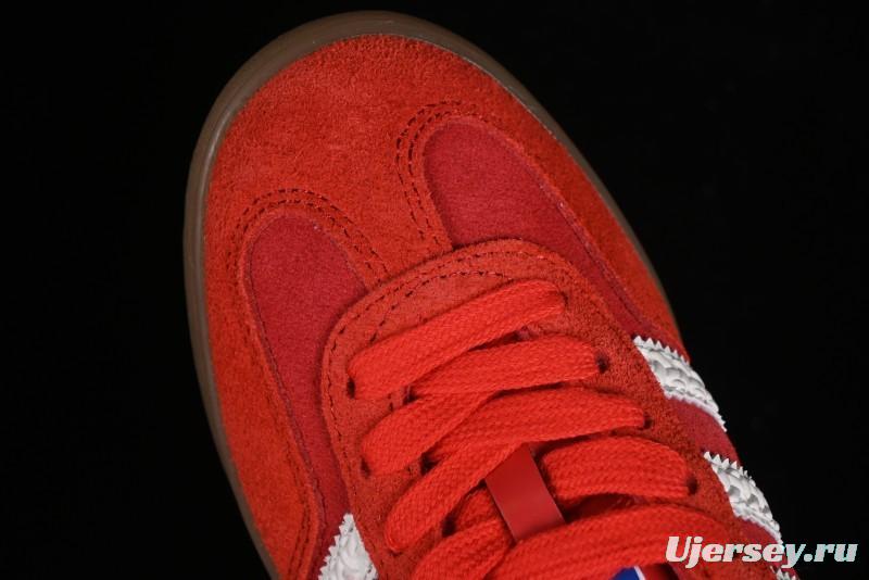 Adidas Originals Gazelle Indoor Retro Casual Anti-Slip Wear-Resistant Low-Top Skate Shoes - IF1808